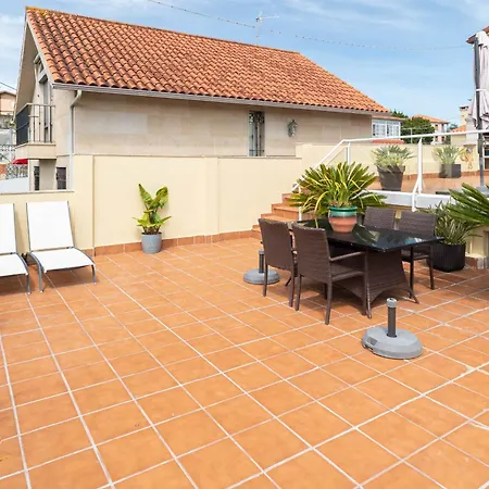 Apartman Atico Solpor Patos