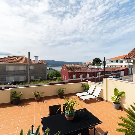 Atico Solpor Patos Apartman Nigrán