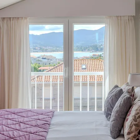 Atico Solpor Patos Apartman Nigrán
